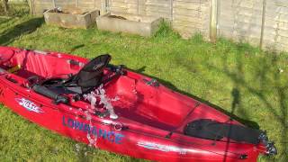 Bilge pump installation on a Hobie Outback