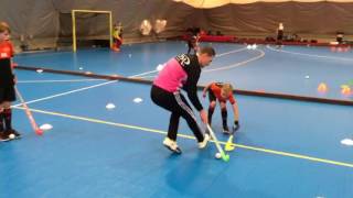 Zaal Hockey Tricks #12