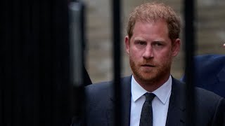Prince Harry criticises Royal Family in court