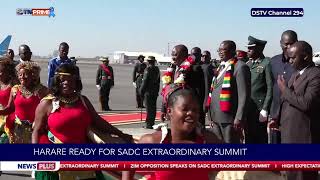 Harare ready for SADC extraordinary summit