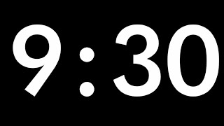 9 Min 30 Sec Timer – Simple Countdown Clock