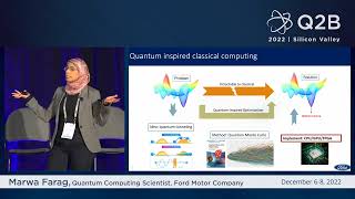 Q2B 2022 | Q. Computing at Ford Research: Perspective from the Automotive Industry | Marwa Farag