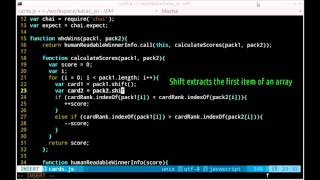 Refactoring to functions (JavaScript Episode 2)