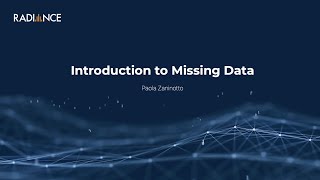 Introduction to Missing Data