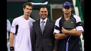 Andy Murray vs Andy Roddick Doha 2009 Highlights