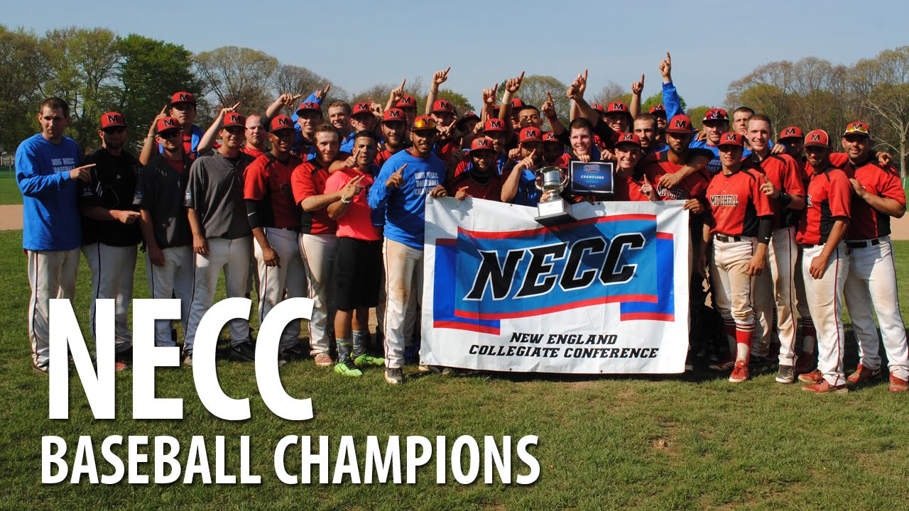 Mitchell Baseball Wins 2015 NECC Championship - YouTube