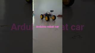 Arduino sensor robot car👈#DIY Builder‌ #Arduino Project  #Obstacle Avoiding Car #Arduino Robot