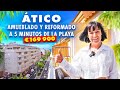 Ático en venta en Torrevieja a 400 m de la Playa, Gran terraza, Vistas al mar, 3 dormitorios