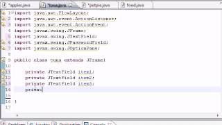 Java Programming Tutorial 52 Event Handling