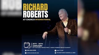 2 Days of Healing with Richard Roberts Sunday Morning Service 1/26/2025