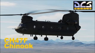 DCS CH47F Chinook First Impressions