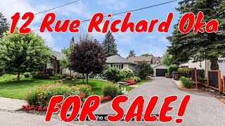 Prestigious Lakeside Living | 12 Rue Richard, Oka | $649,900