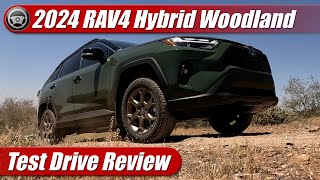 2024 Toyota RAV4 Hybrid Woodland Edition: Test Drive Review