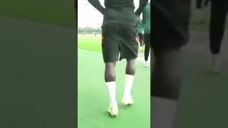😍Sadio Mané back in training at liverpool #shorts