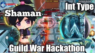 Walk Online Mobile | Int Type Shaman on Hackathon Guild War | Ran Online Mobile