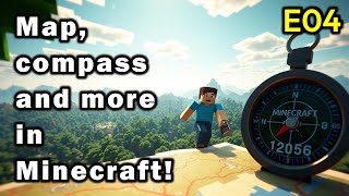 Ultimate Guide to Minecraft Navigation: Coordinates, Maps, and Compass