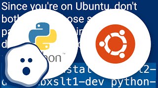 How to install lxml on Ubuntu