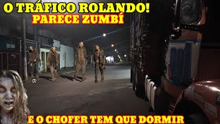 DORMI EM UMA RUA PERIGOSA, MAS FIZ A ENTREGA, 700KM COM DESCARGA CONCLUÍDA!