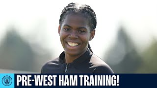 Pre-West Ham Training! | Man City Training