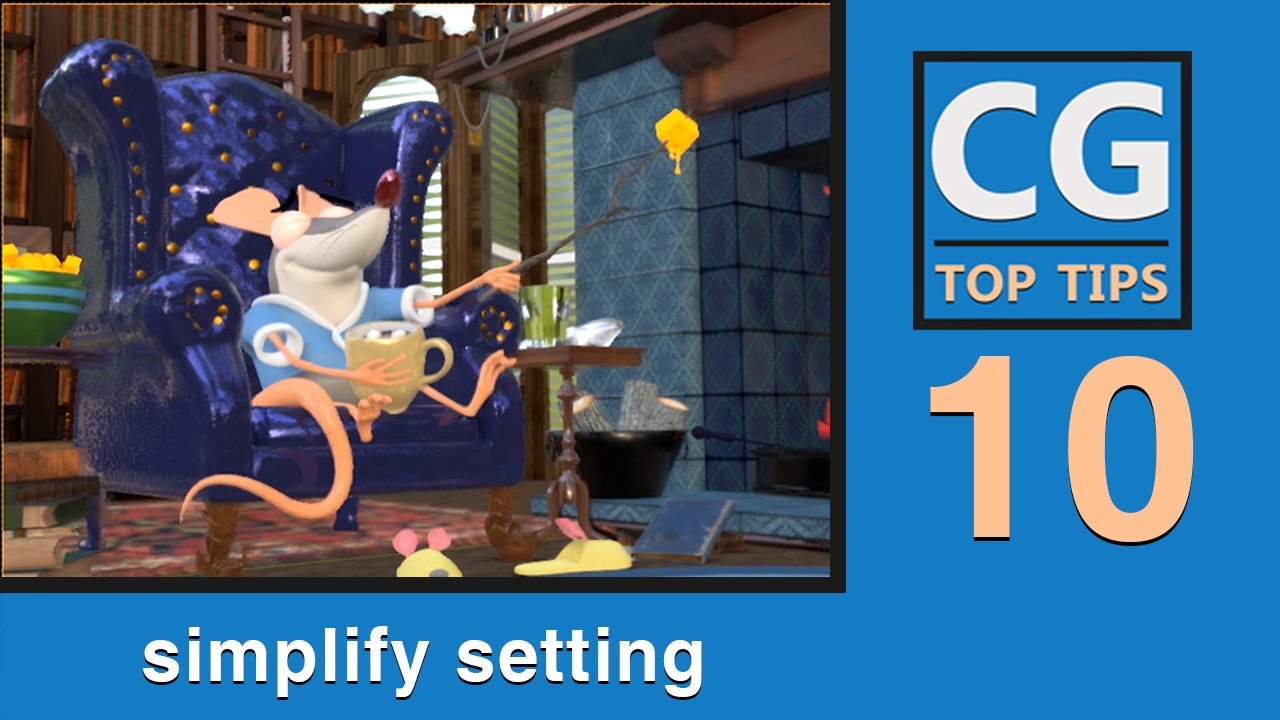 Simplify Setting In Blender Youtube