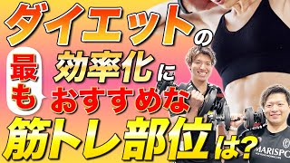 鍛えると脂肪が燃えまくるおすすめの筋肉TOP10【代謝アップ】