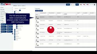 PinPoint DMS - Automatic Filing