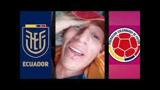 LA LIENDRA REACCIONA | ECUADOR 6 VS COLOMBIA 1 |ELIMINATORIAS QATAR 2022
