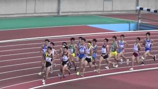 ⑭【高校男子1500m決勝】博多の森カーニバル2015