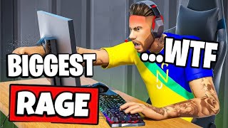 Best Fortnite Rage Compilation of 2024