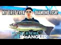 MY FIRST DIAMOND FISH EVER IN CALL OF THE WILD: THE ANGLER! A HUGE DIAMOND RAINBOW TROUT!