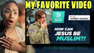 Christian Confronts Muslim after claiming ‘Jesus is Muslim’ | Reaction