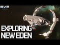 Exploring New Eden In The Astero!! || EVE Echoes