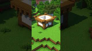 Minecraft : Small Japanese House ASMR #shorts #minecraft #minecraftshorts #minecraftanimation #asmr