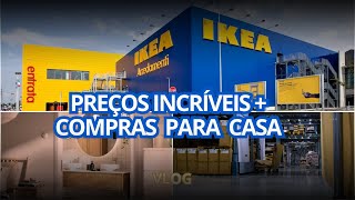 COMPRAS NA IKEA | UTENSÍLIOS PARA CASA | LOJA DO IMIGRANTE EM PORTUGAL