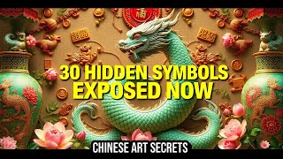 Everything You Missed About 30 Hidden Symbols in Ancient Chinese Art | Culture