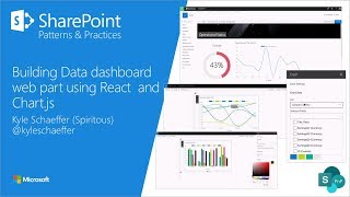 Community Demo - Building Data dashboard web part using React and Chart.js
