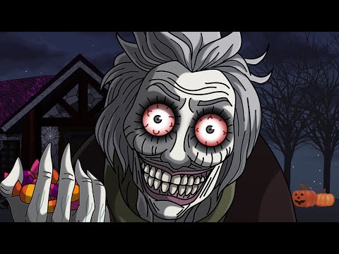 3 True Trick or Treat HORROR Stories Animated (2023)