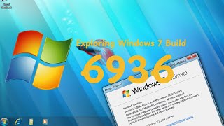 15 Years of Windows 7 - Exploring Windows 7 Build 6936