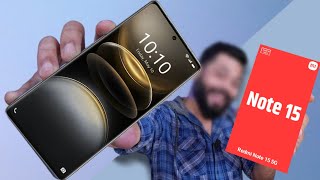 Redmi Note 15 Unboxing, price \u0026 details