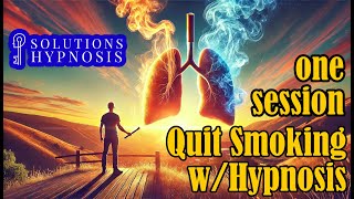 Quit Smoking In One Session with Hypnosis and Robert Dean CH NLP LC | 561-600-5110