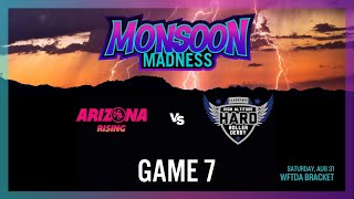 Monsoon Madness 2024 Game 7 - Arizona Roller Derby Rising vs HARD Dark Sky Starlets