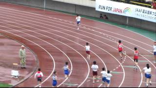 2011兵庫リレーカーニバル_小学男子4×100mR予選6組