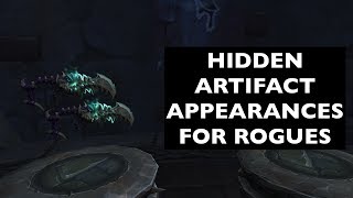 Hidden Artifact Appearances for Rogues (Hidden Potential) | WoW Guide