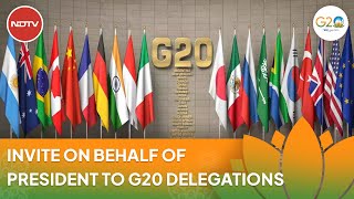 Top News Of The Day - "President Of Bharat": G20 Dinner Invite Sparks Big Buzz | The News