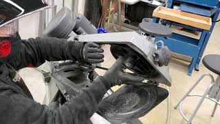 Replacing a Blade on a Horizontal Band Saw