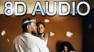 Kendrick Lamar - Rich Spirit | 🔊 8D AUDIO 🎧