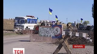 Терористи стягують сили під Маріуполь