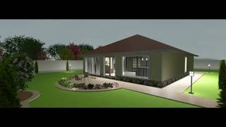 Home Design  Chief Architect X11 walkthrough ,proiect casa 3D