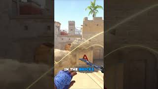 CS2 Mirage - Jungle and Stairs Smokes for A-SITE! #cs2 #counterstrike