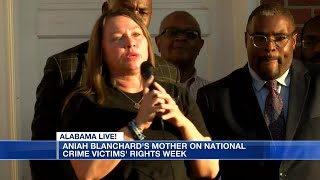 Aniah Blanchard's Mother on National Crime Victims' Rights Week